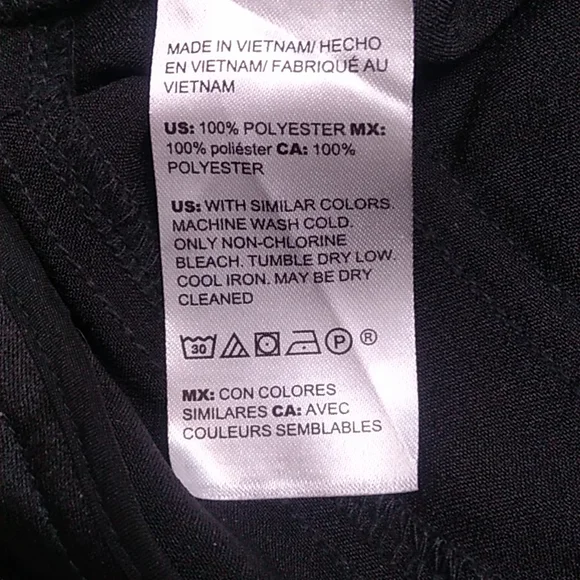 Chico's Satin Cargo Ankle Pants, Black, Size 0P, NWT - Picture 7 of 8